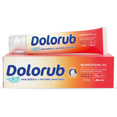 Dolorub Gel - Farmacias Curie