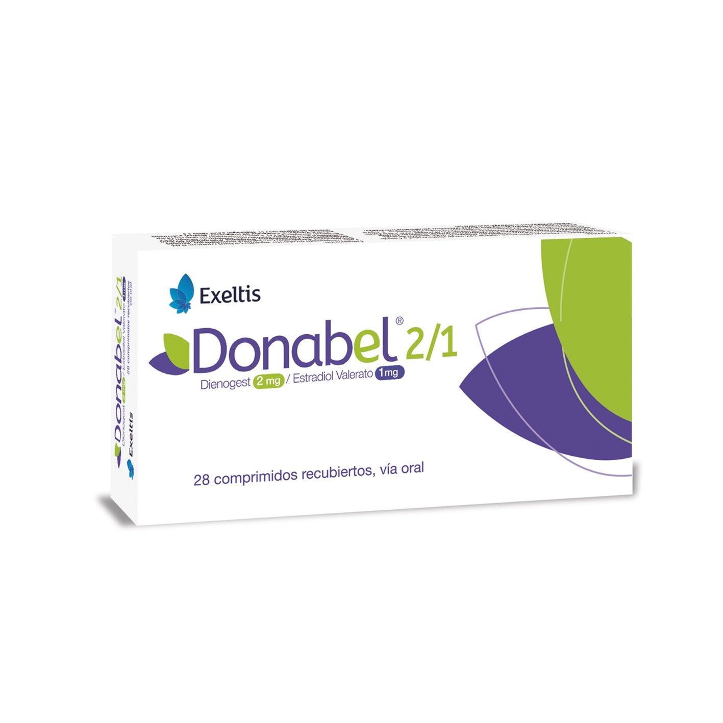 Donabel Comprimidos Recubiertos 2/1 - Farmacias Curie