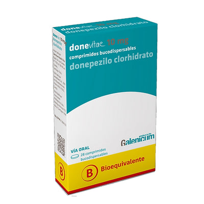 Donevitae Comprimidos Bucodispersables 10mg - Farmacias Curie