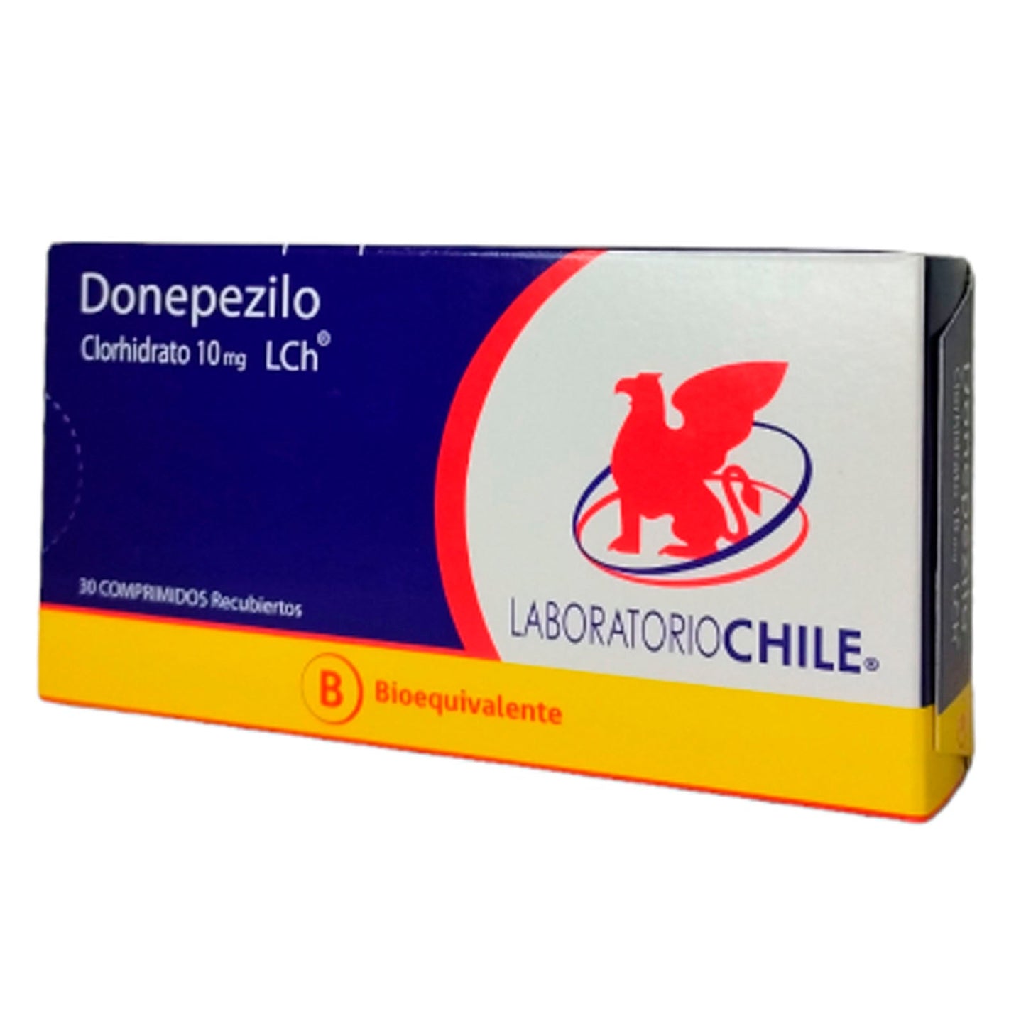 Donepezilo Comprimidos Recubiertos 10mg - Farmacias Curie