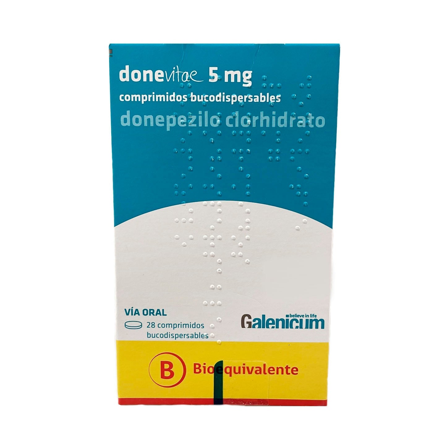 Donevitae Comprimidos Bucodispersables 5mg - Farmacias Curie