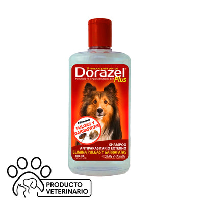 Dorazel Plus Shampoo - Farmacias Curie
