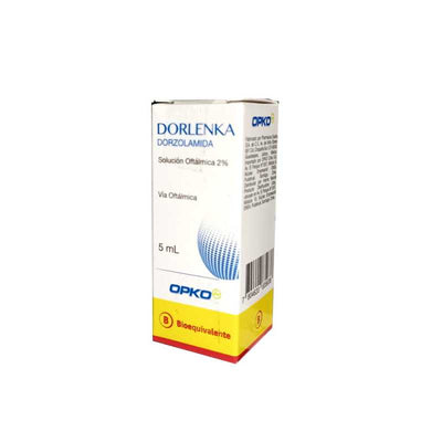 Dorlenka 2% - Solución Oftalmica 5 ml - Farmacias Curie