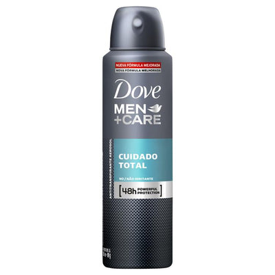 Dove Desodorante Hombre Spray +Care Cuidado Total - Farmacias Curie