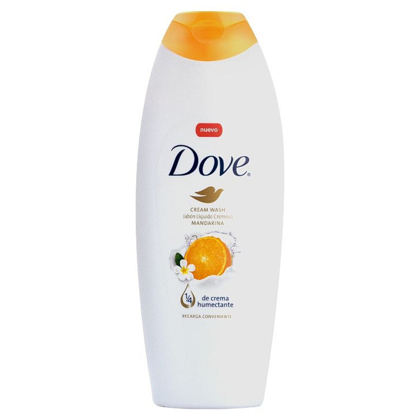 Dove Jabón Botella Mandarina Cream Wash - Farmacias Curie