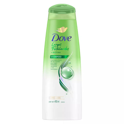 Dove Shampoo Fuerza Vital - 400 ml - Farmacias Curie
