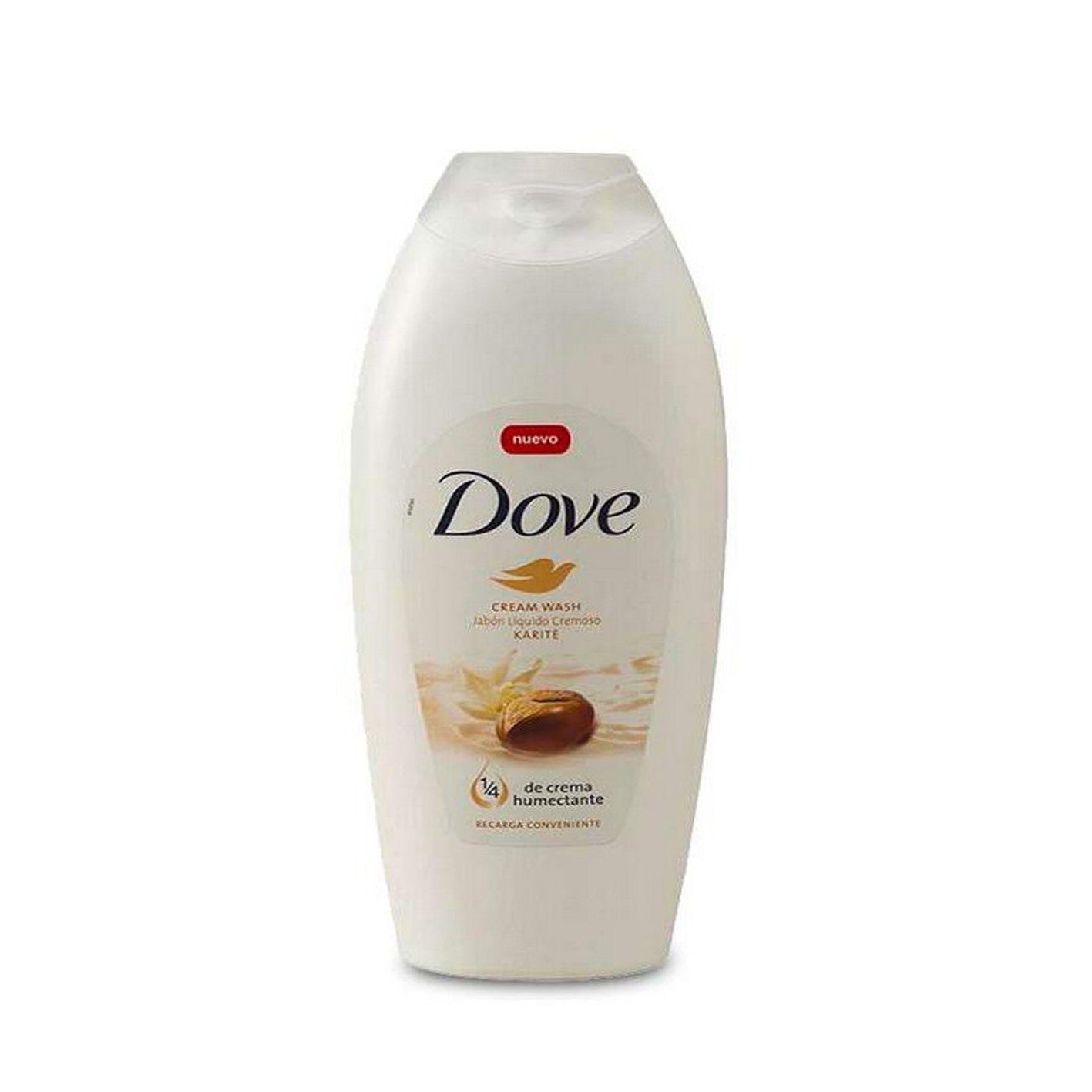 Dove Jabón Botella Karité Cream Wash - Farmacias Curie