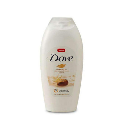 Dove Jabón Botella Karité Cream Wash - Farmacias Curie