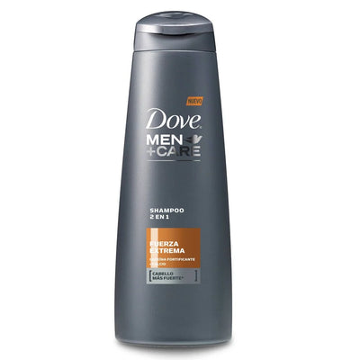 Dove Shampoo Men+ Care Fuerza Extrema - 400 ml - Farmacias Curie
