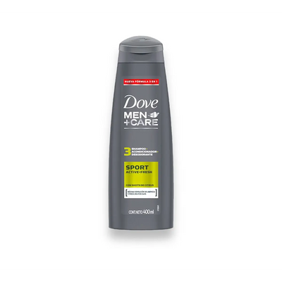 Dove Shampoo Men+ Care Sport - 400 ml - Farmacias Curie