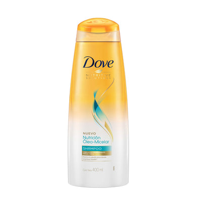 Dove Shampoo Nutrición Óleo Micelar - Farmacias Curie