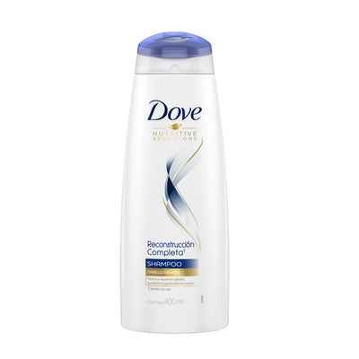 Dove Shampoo Reconstrucción Total - Farmacias Curie