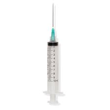 Jeringa 10 ml 21G x 1 1/2