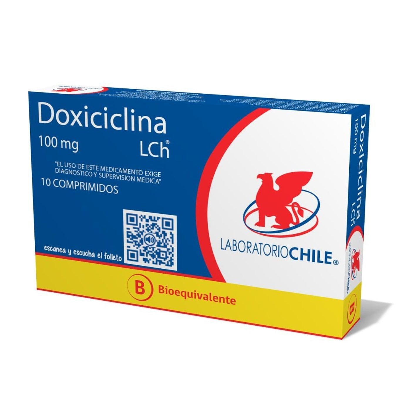 Doxiciclina Comprimidos 100mg - Farmacias Curie