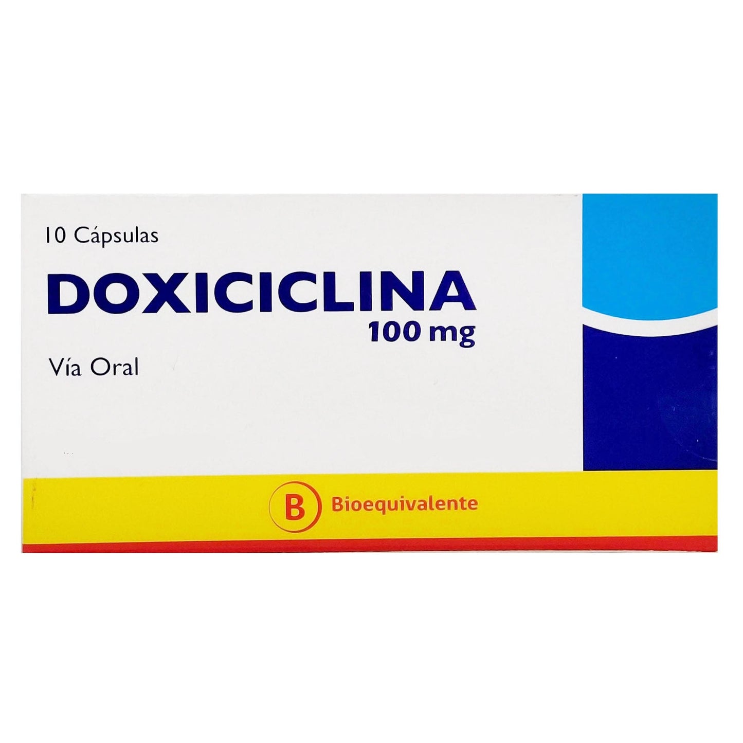 Doxiciclina Comprimidos 100mg - Farmacias Curie