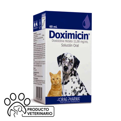Doximicin Suspensión Oral - Farmacias Curie