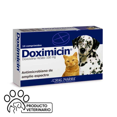 Doximicin Comprimidos 100mg - Farmacias Curie