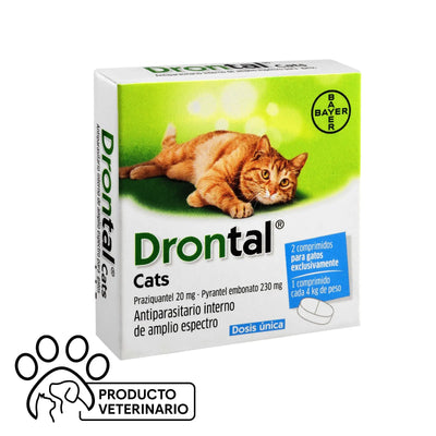 Drontal Cats - Farmacias Curie