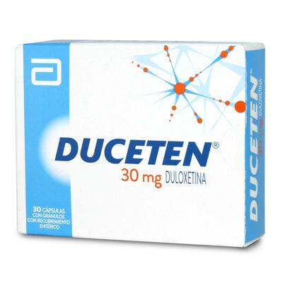 Duceten Cápsulas con Gránulos con Recubrimiento Entérico 30mg - Farmacias Curie