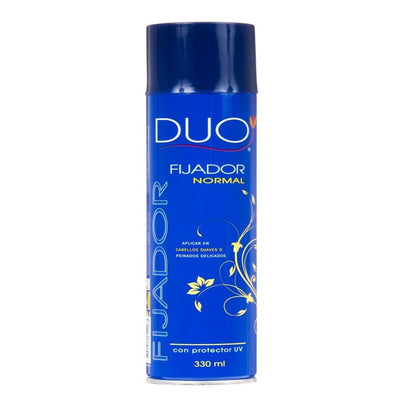 DUO Fijador Normal 330 ml - Farmacias Curie