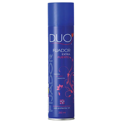 Laca Duo Fijador Fuerte - 330 ml - Farmacias Curie