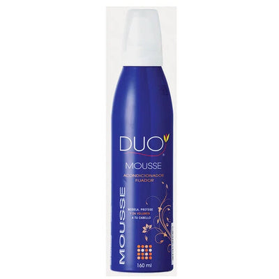 Duo Mousse Fijador - 160 ml - Farmacias Curie
