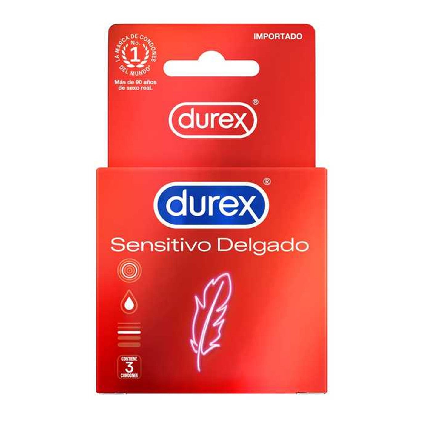Durex Sensible - 3 unidades - Farmacias Curie