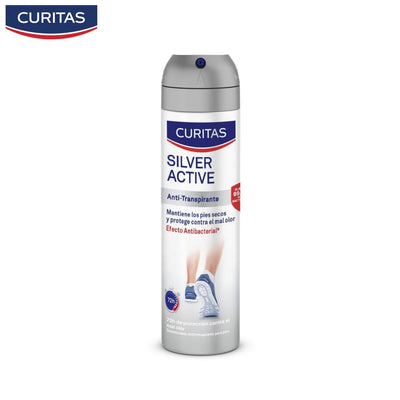 Desodorante Curitas (Hansaplast) Silver Active x 150ml - Farmacias Curie