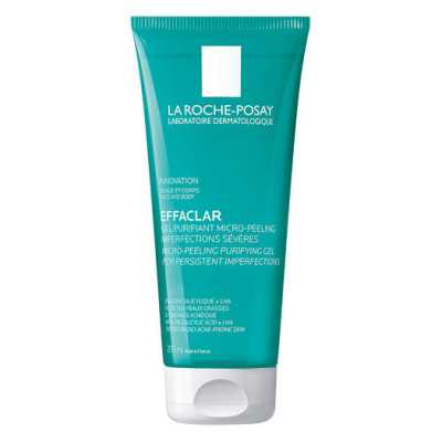 CORTO VENCIMIENTO - La Roche Posay Effaclar Gel Purificante Microexfoliante - 200ml