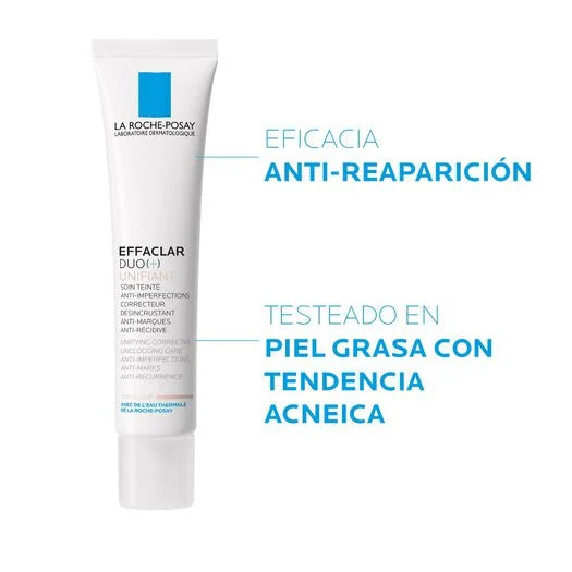 Effaclar Duo+ Unifiant - 40 ml - Farmacias Curie