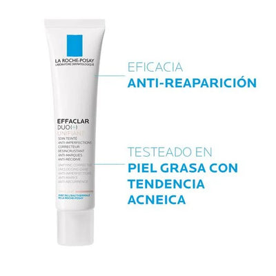 Effaclar Duo+ Unifiant - 40 ml - Farmacias Curie