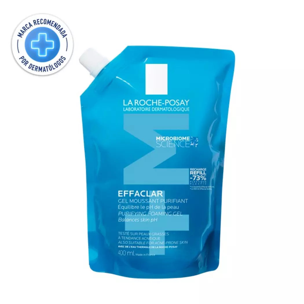 Effaclar Gel Purificante Recarga - 400 ml - Farmacias Curie