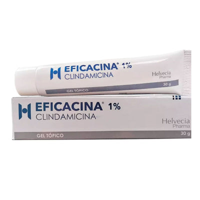 Eficacina Gel 1% - Farmacias Curie