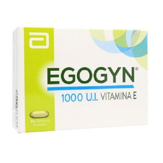 Egogyn Cápsulas Blandas 1000 U.I. - Farmacias Curie