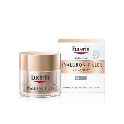 Eucerin Crema Facial Noche Hyaluron-Filler Elasticy - Farmacias Curie