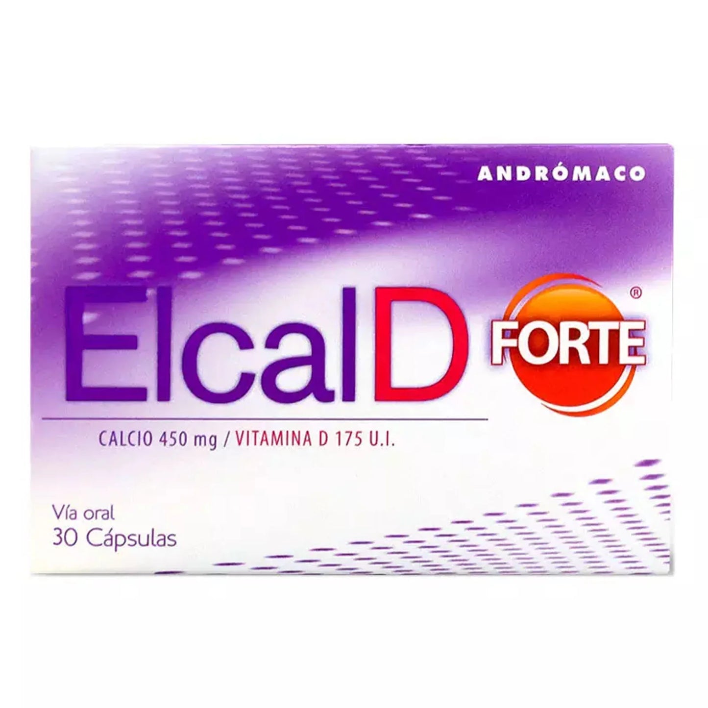 ElcalD Forte - 30 Cápsulas - Farmacias Curie