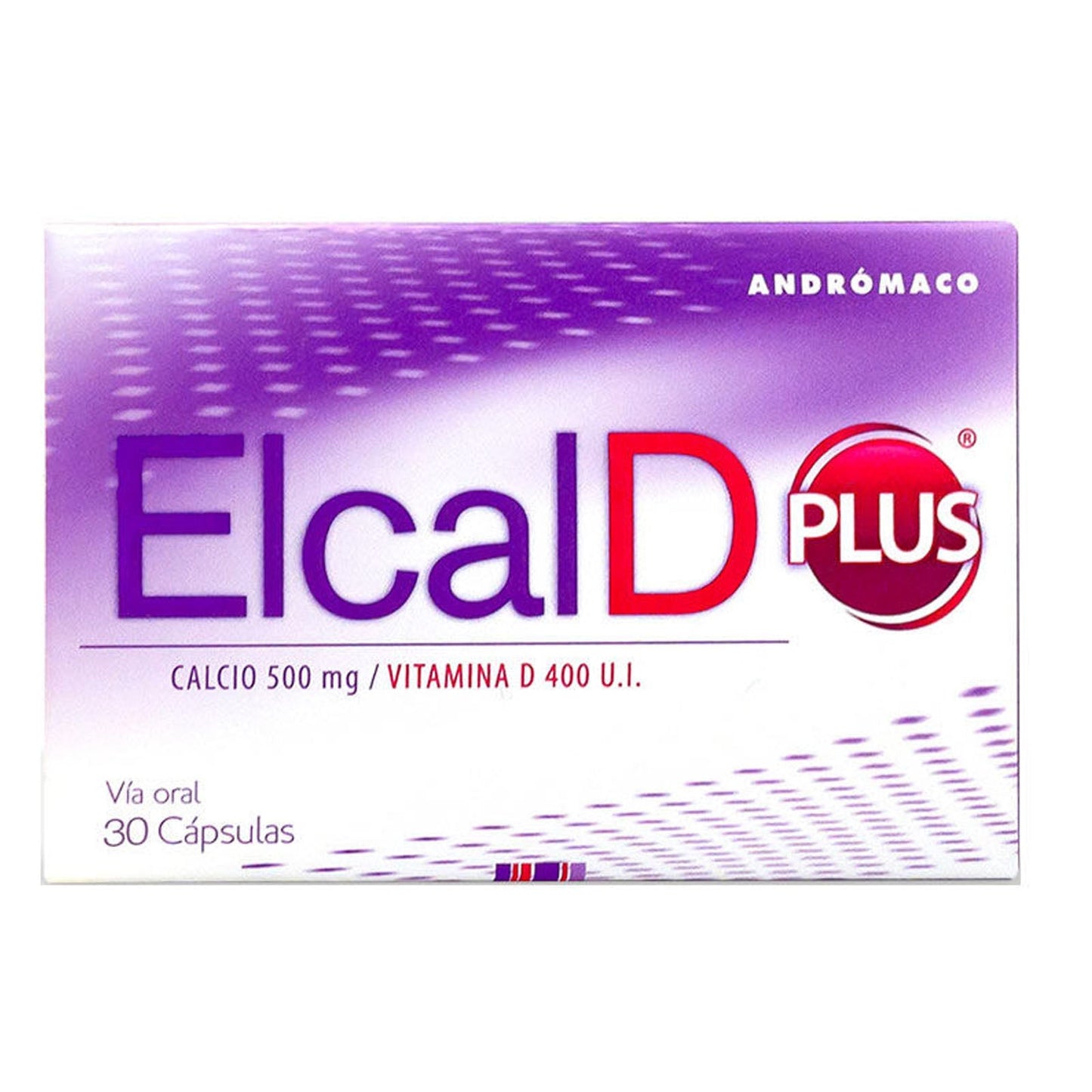 ElcalD Plus Cápsulas - 30 unidades - Farmacias Curie