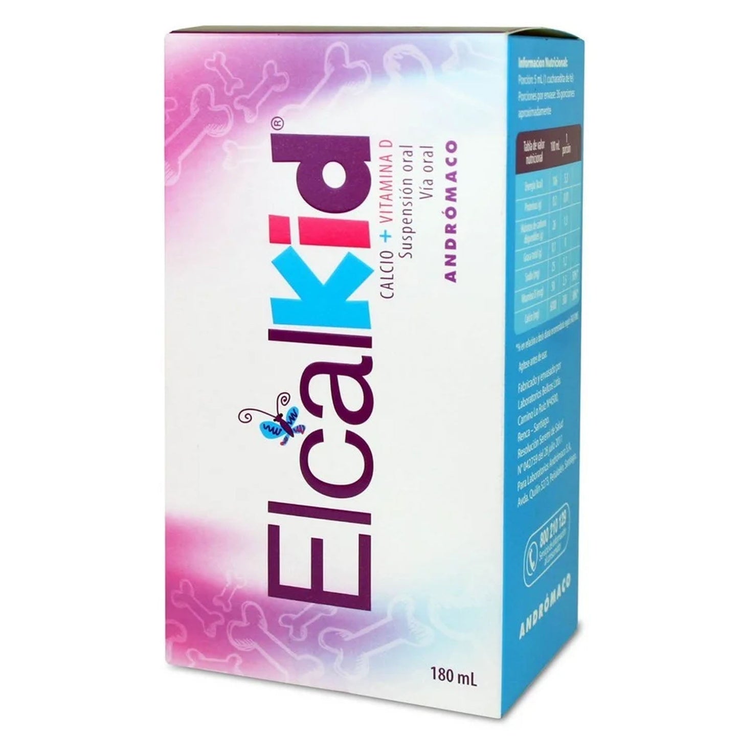 Elcalkid Suspensión Oral - Farmacias Curie