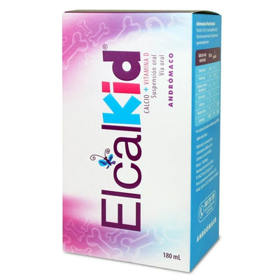Elcalkid Suspensión Oral - Farmacias Curie
