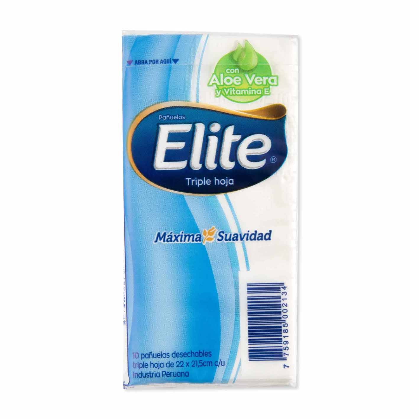 Elite Pañuelos Desechables 1 unidad - Farmacias Curie