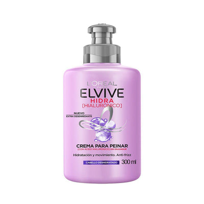 Elvive Crema de Peinar Hidra Hialurónico - Farmacias Curie