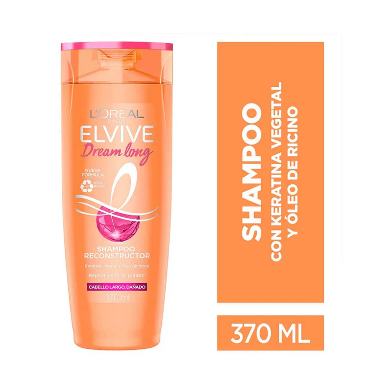 Elvive Shampoo Dream Long - 370 ml - Farmacias Curie