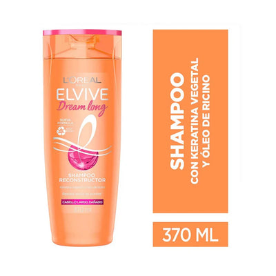 Elvive Shampoo Dream Long - 370 ml - Farmacias Curie