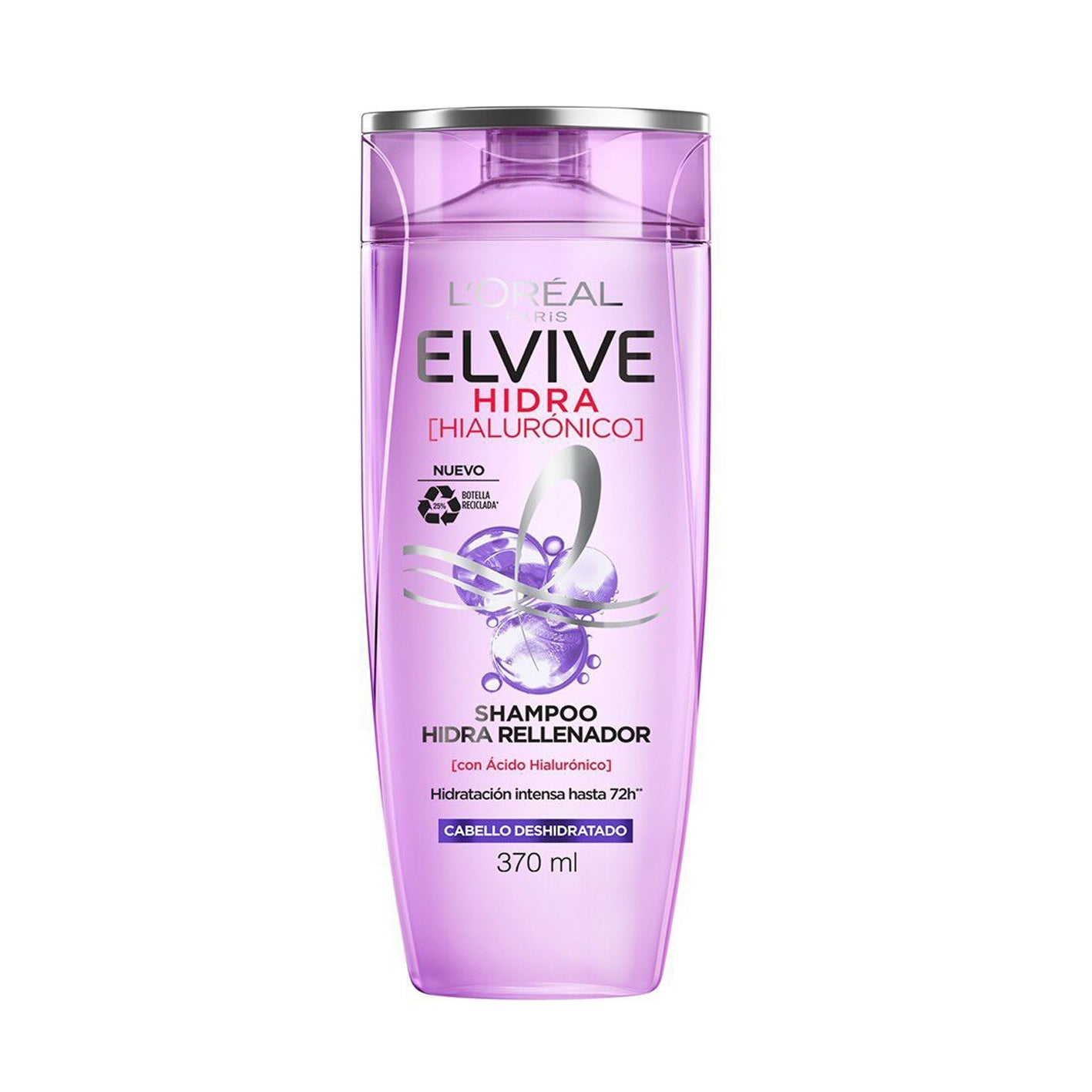 Elvive Shampoo Hidra Hialurónico - Farmacias Curie
