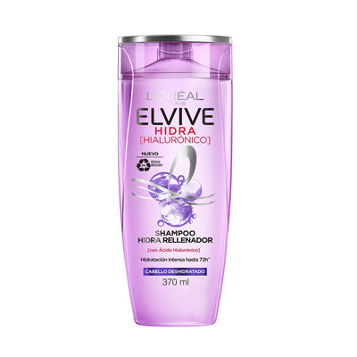 Elvive Shampoo Hidra Hialurónico - Farmacias Curie