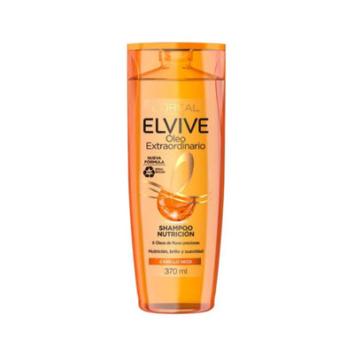 Elvive Shampoo Oleo Extraordinario - 370 ml - Farmacias Curie