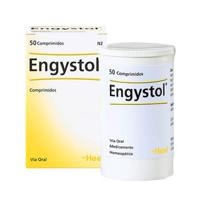Engystol Comprimidos - Farmacias Curie
