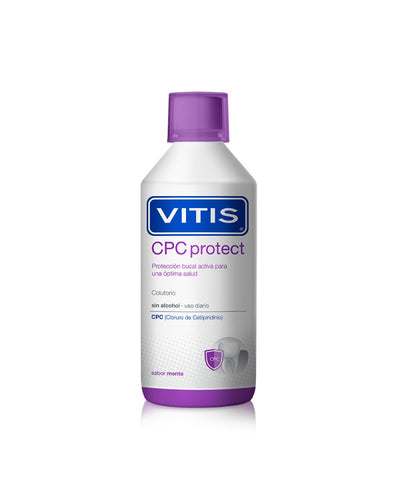 Vitis Enguaje Bucal CPC Protect - Farmacias Curie