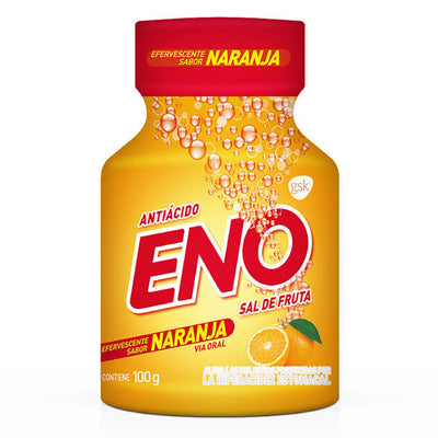 Eno Naranja Frasco - Farmacias Curie