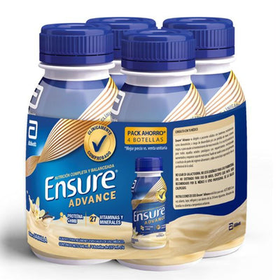 Pack Ensure Advance Liquido Vainilla - Farmacias Curie